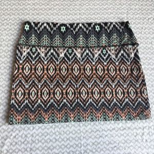 Billabong Mini Skirt Size Small